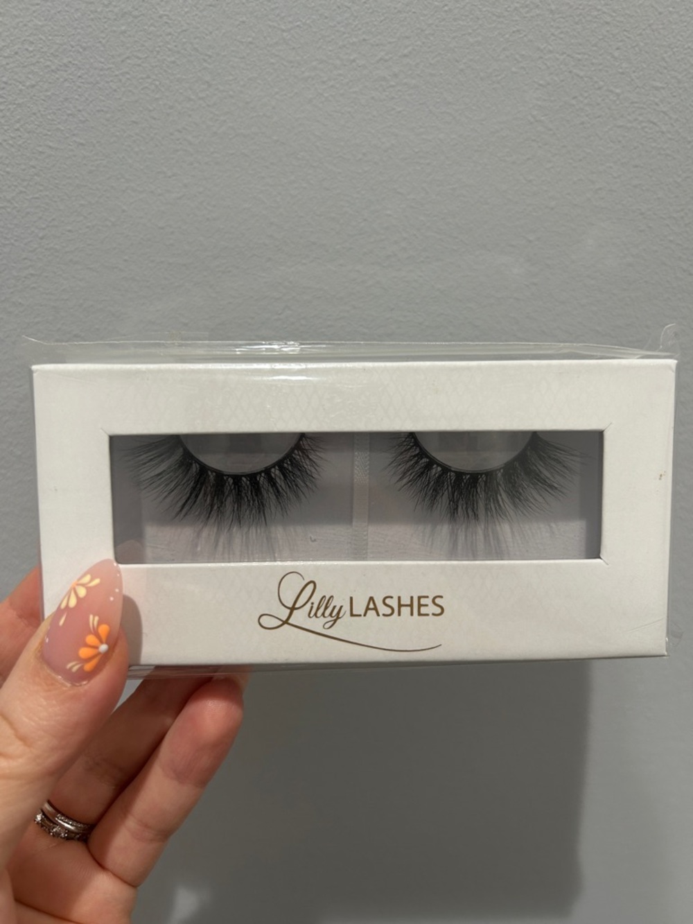 Lilly Lashes Black Flared Volume Faux Mink Eyelashes